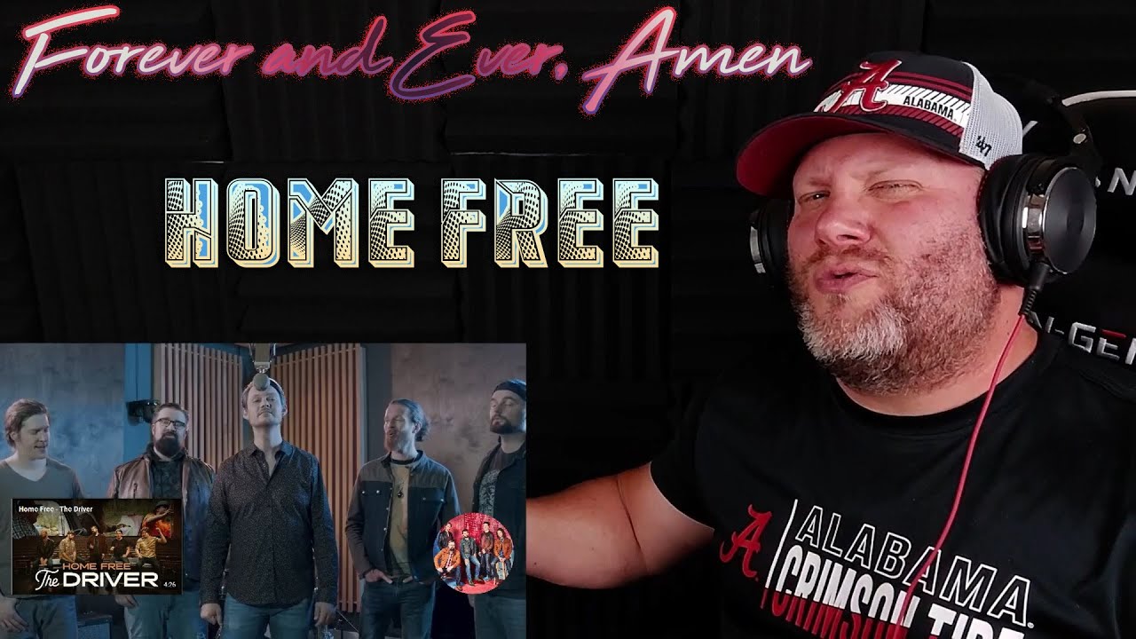 Home Free - Forever and Ever, Amen REACTION VIDEO Home Free - Forever and Ever, Amen REACTION VIDEO