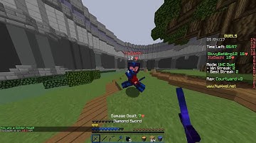 Minecraft Hypixel duels, Another INSANE comeback!!