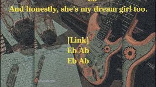 GRRRL GANG - DREAM GRRRL (GUITAR CHORD)