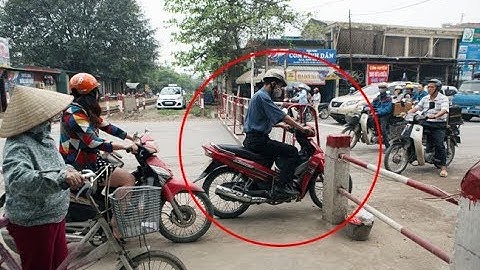 Báo động giao thông đường sắt - câu chuyện ý thức người dân