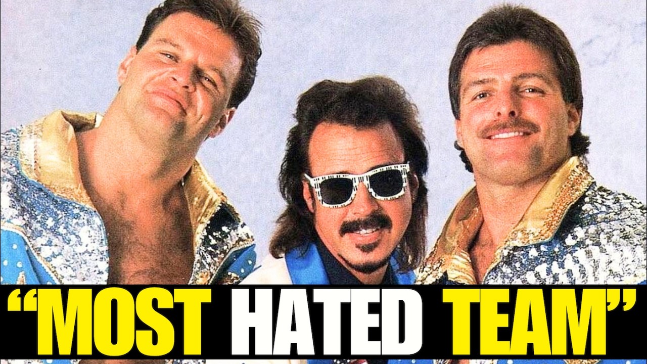 The Rougeau's Fabulous Rougeau Brothers: We Had MAJOR Heat With Jimmy Hart - YouTube