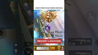 @GodLRashuLive HOW TO RANK PUSH IN ULTIMATE ROYALE😱@JONATHANGAMINGYT @LoLzZzGaming #bgmi