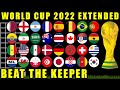 Beat the Keeper World Cup Extended Marble Race Tournament / Marble Race King