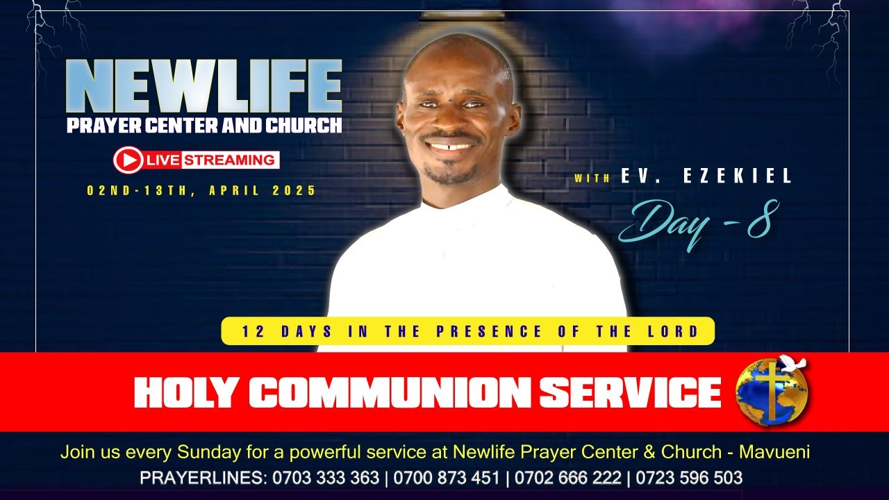HOLY COMMUNION SERVICE - 9.4.2025.