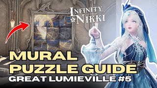 Infinity Nikki - Mural Restorer Puzzle Guide (Great Lumieville #5)