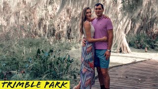 Discovering Trimble Park in Mt. Dora, Florida | 2022 Walking Tour | Florida Travel Vlog
