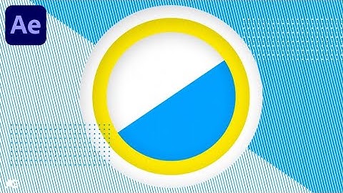 Creative Shape Animation In Adobe After Effects - After Effects Tutorial -No Plugins.