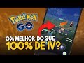 0% DE IV É RELEVANTE NO META? A FÓRMULA DO PVP! POKÉMON GO
