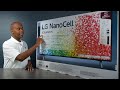 2021 LG NanoCell 75 4K Smart Television Unboxing And First Look!