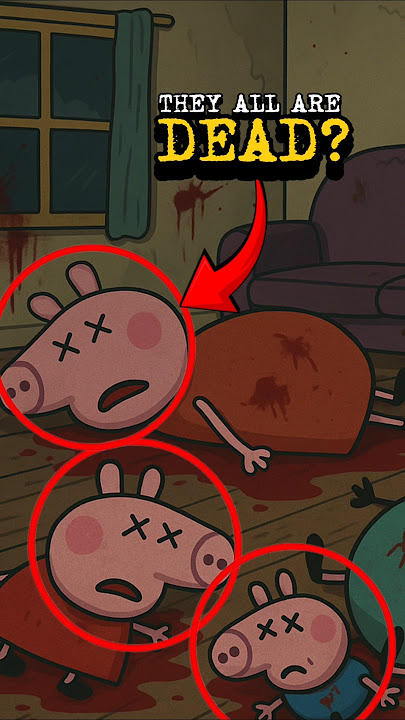 This Lost Peppa Pig Episode Will Haunt You…' #horror #peppapig #shorts