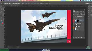 Photoshop Cs6 & Cc Katmanları Zincirlemek