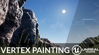 Vertex Painting in UE4! Vertex Painting in UE4!