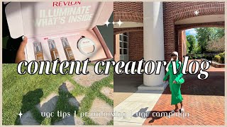 UGC Content Creator Vlog | Usage Rights, UGC Tips, PR Unboxings Ep. 2
