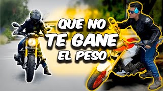 Evita muchas CAIDAS con estos Consejos de Peso y Equilibrio || JohnRides