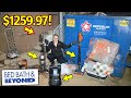 BED BATH & BEYOND MANAGER LEFT US A MASSIVE SURPRISE! IN THEIR DUMPSTER!