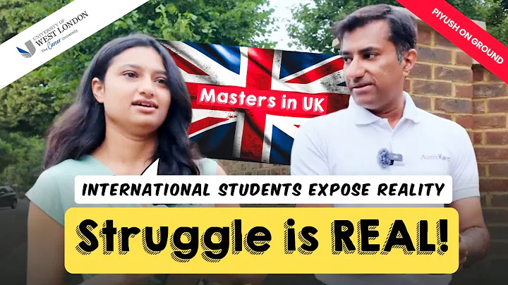 International students Honest feedback on WEST LONDON!