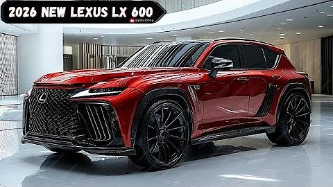 NEW MODEL 2026 Lexus LX 600 Is Finally Here - First Look!