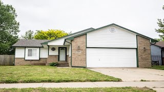 NEW LISTING: 2613 W 44th St S Wichita KS 67217