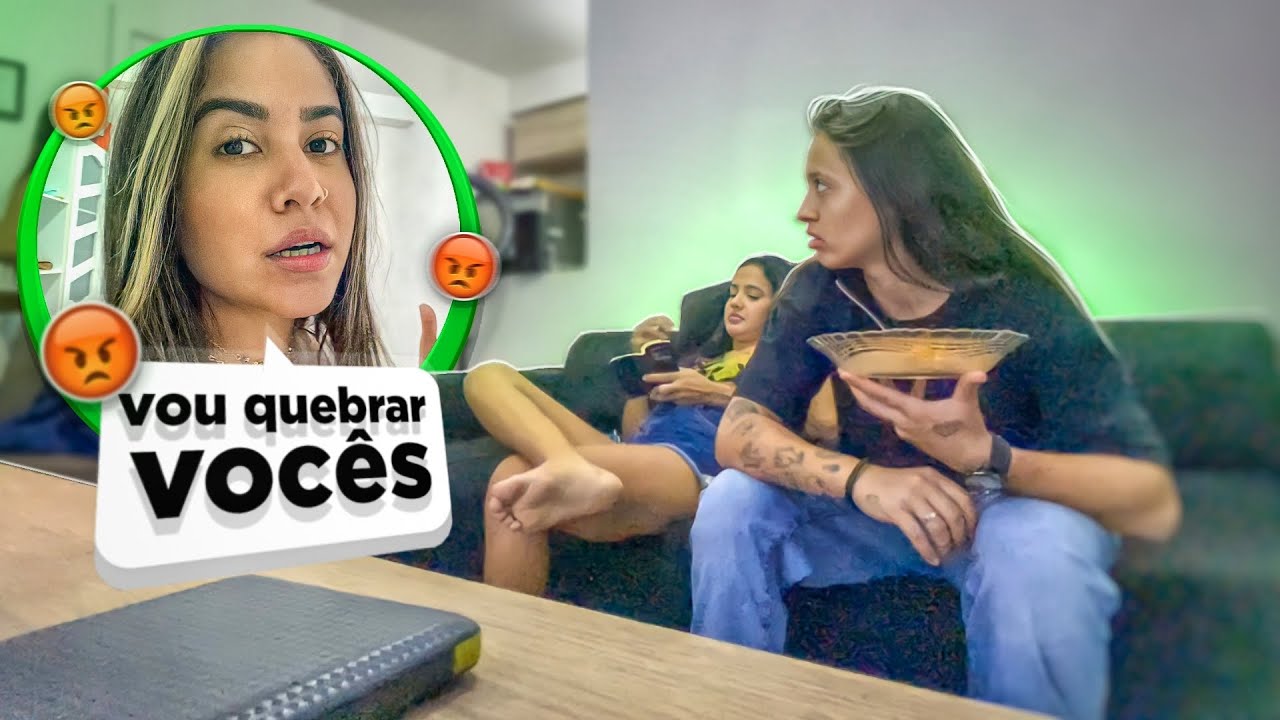 COBREI CIÚMES DA LARISSA NA FRENTE DE TODOS !🤬DEU RUIM