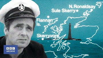 1969: Keeping the LIGHTHOUSES Shining | For the Safety of All | Classic Documentary | BBC Archive