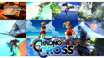 Chrono Cross (Intro Remastered via AI Machine Learning at 4K 60 FPS)