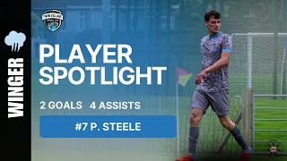 🔦PLAYER SPOTLIGHT: #7 P. Steele – Hard Work, Big Minutes, BIG Impact🩵 | #TVFC screenshot 1