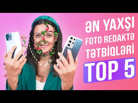 Telefon üçün ən yaxşı foto redaktə tətbiqləri - TOP 5