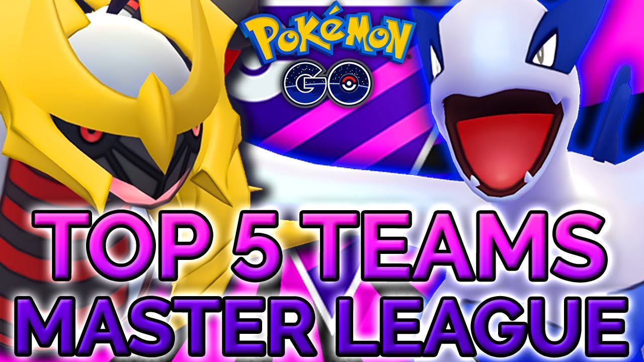 Pokémon Go Master League team recommendations