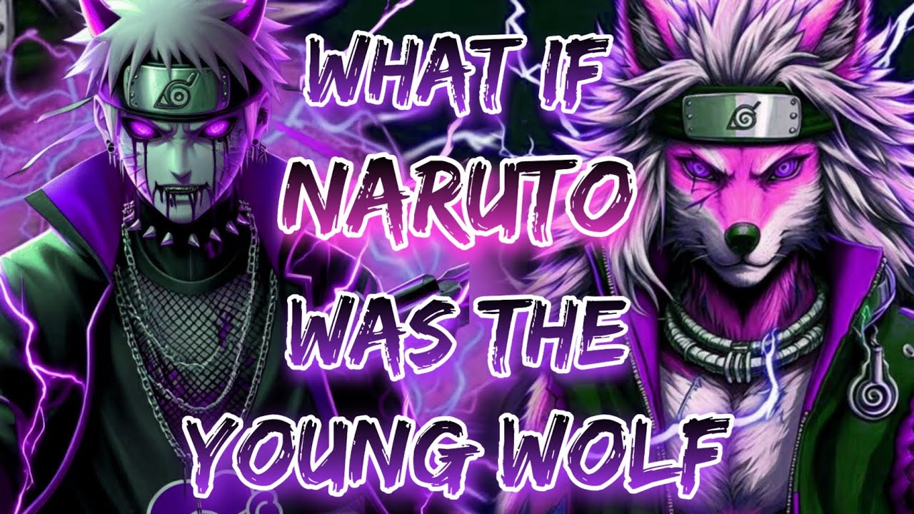 What If Naruto Was The Young Wolf ( Overpowered Naruto )