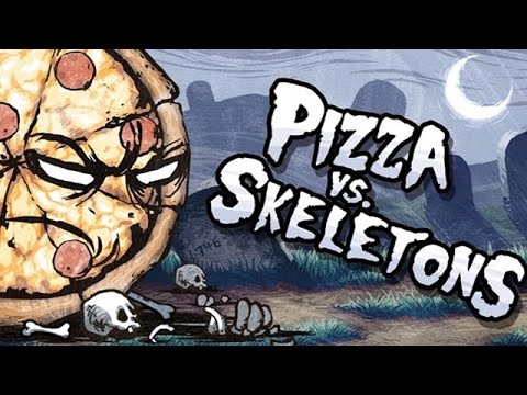 Pizza Vs Skeletons! - PIRATE PIZZA YAAAR!