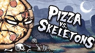 Pizza Vs Skeletons! - PIRATE PIZZA YAAAR! screenshot 2