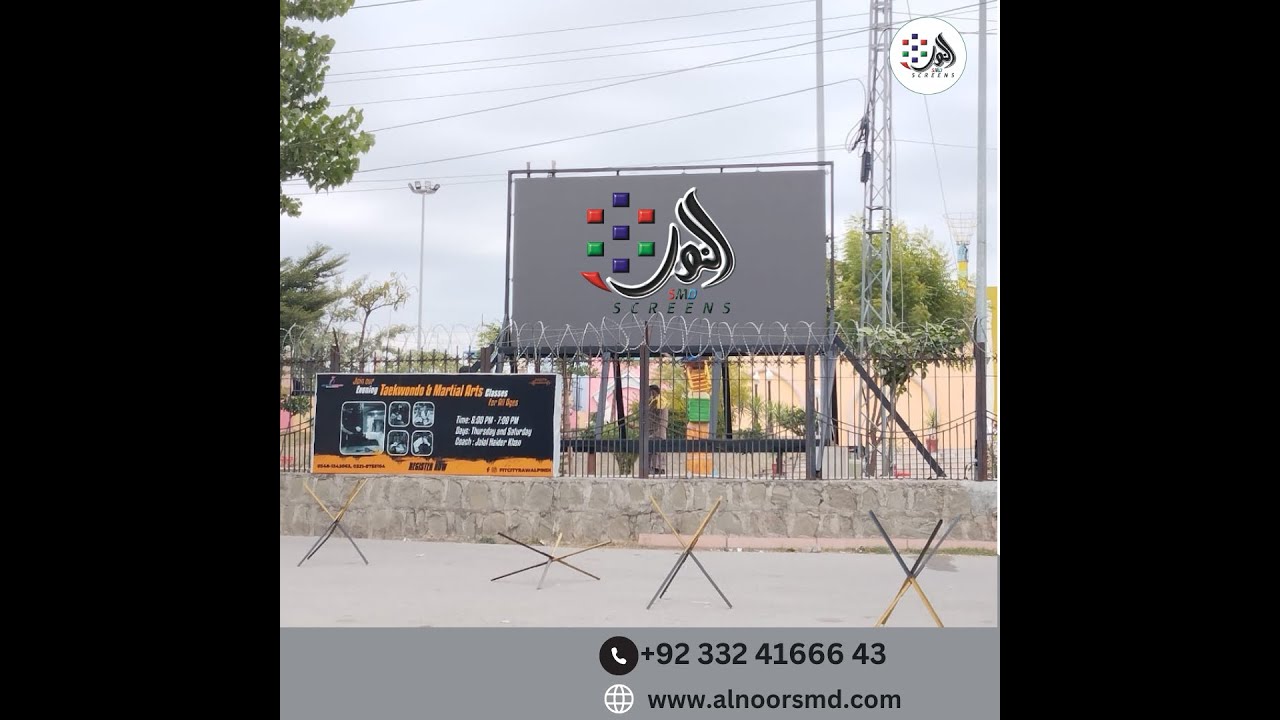 Advertising SMD Screens,Indooor & outdoor Advertising Video walls,SMD Screens Business in Islamabad