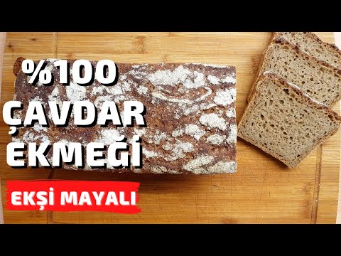 Video: Ekmek Yapma Makinesinde Ekşi Mayalı çavdar Ekmeği Nasıl Pişirilir