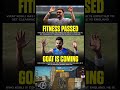 🚨KOHLI PASSED FITNESS TEST🚨#klrahul#ipl#cricket#viratkohli#shorts#rohitsharma#indvseng#worldcup