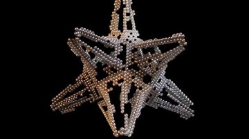 COCOAUB - Giant Spiked Dodecahedron