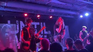 Until I Wake - Sinking Under - Live at The Paper Tiger in San Antonio TX, 04/09/2023