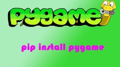 How to Install pygame using pip|python|Game development| iTechSoftwareAcademy