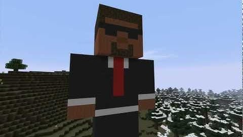 Minecraft Giant # 1 | "Mr. Steve" Statue - GiantCreations