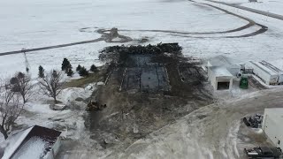 Explosion, fire rock fuel distributing business near Carroll, IA