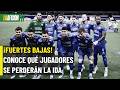 Cruz Azul pierde a sus delanteros clave para enfrentar al Atlas