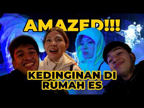 RUMAH ES -10 DERAJAT!!! BEKUUU ❄️❄️❄️