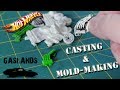 Casting and Mold-Making Hotwheel Parts for the Gaslands Table Top Game