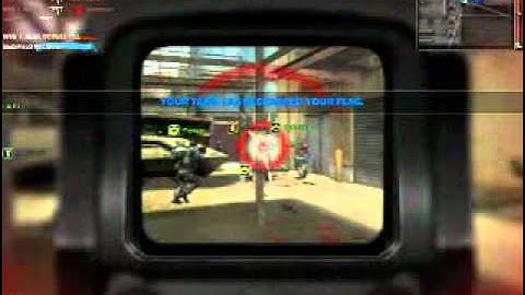 Combat Arms, Junk Flea, CTF