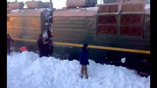 Снегоборьба станция Осиковато