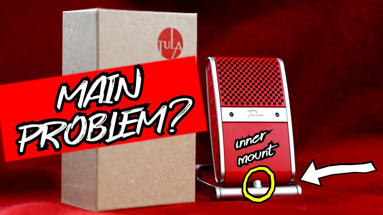 Watch My New Favorite Mic has a BIG Issue... | TULA Microphone on YouTube Watch My New Favorite Mic has a BIG Issue... | TULA Microphone on YouTube