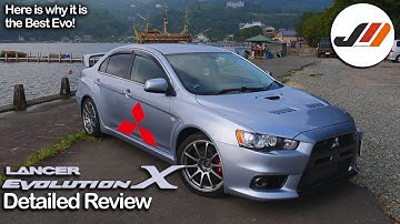 Why the Lancer Evolution X is the best Evo | In-Depth Review, Technical Details, Drive | JDM Masters