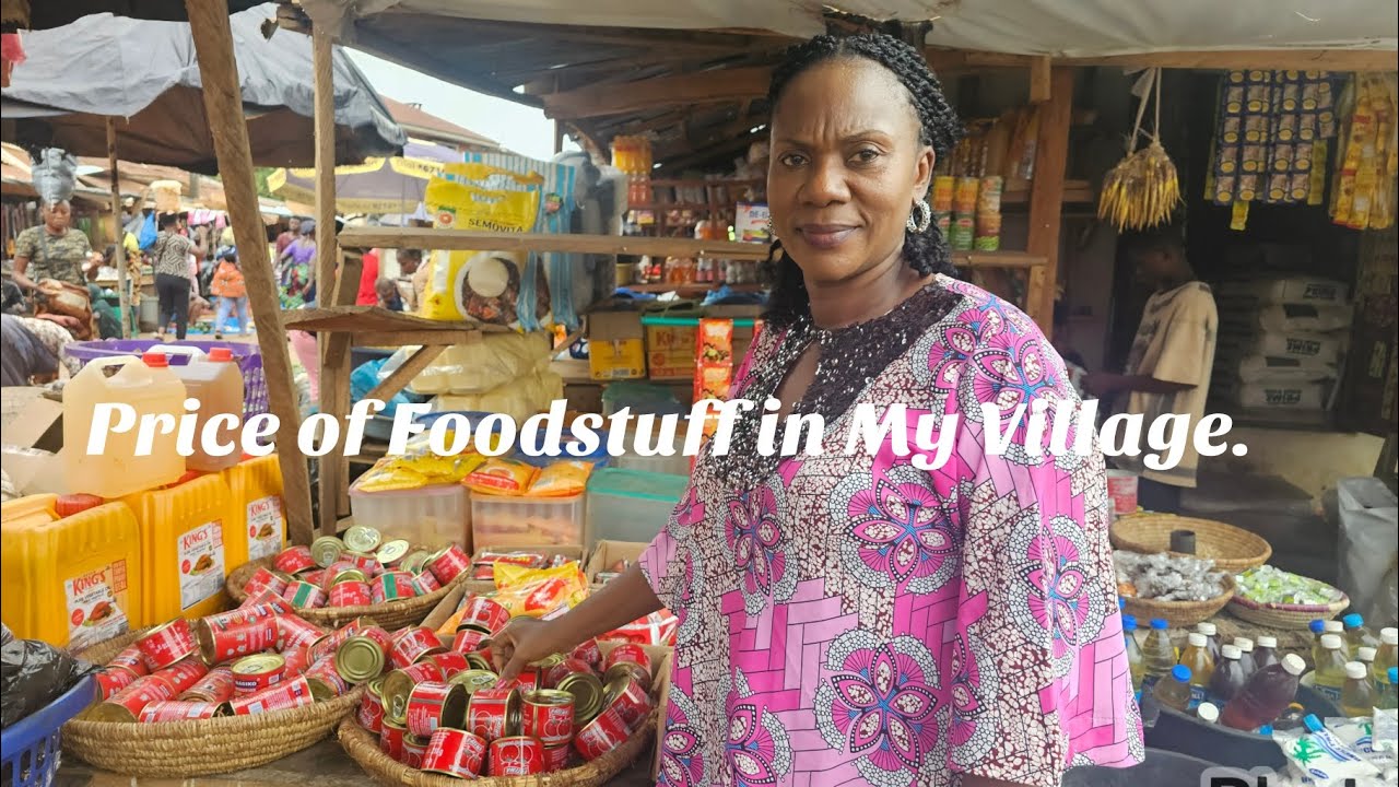 My Village, Afor Market Vlog In Issele Uku Delta State Nigeria