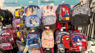Back To School Kids Backpacks @ TARGET (Bluey, Hello Kitty, Disney, Spider-Man, Sonic etc...)