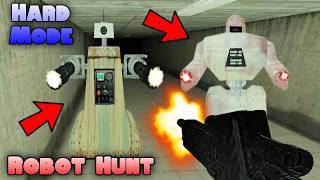 Robot Hunt In 2026 Full Gameplay - All Maps In Hard Mode