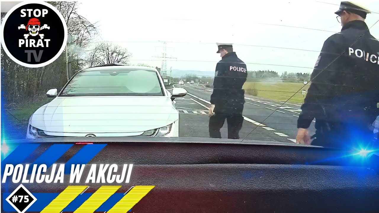 POLICJA W AKCJI #75 - Piraci drogowi w starciu z policją,  Agresor w Audi RS Q8, Pościg za dostawcą